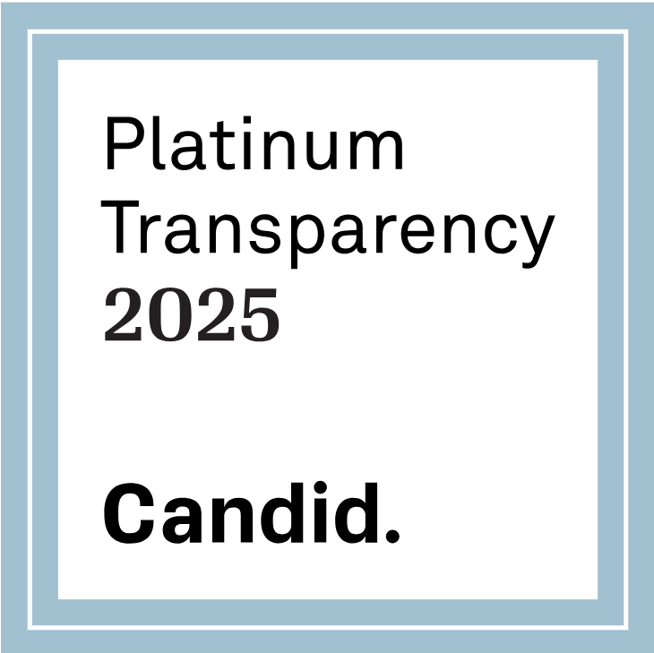 Candid seal of transparency logo